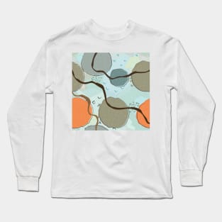 Abstract Long Sleeve T-Shirt